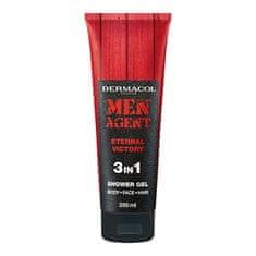 Dermacol Sprchový gél 3v1 Eternal Victory Men Agent (Shower Gel) 250 ml