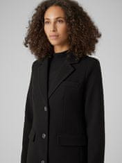 Vero Moda Dámsky kabát VMVINCEMILAN 10290651 Black (Veľkosť L)