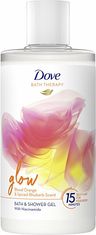 Dove Kúpeľový a sprchový gél Bath Therapy Glow (Bath and Shower Gel) 400 ml