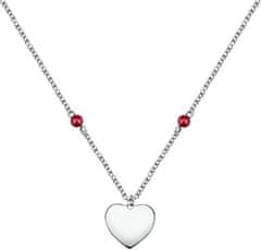 Morellato Oceľový náhrdelník Srdce Valentina SATQ10