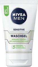 Nivea Čistiaci gél Men Sensitiv e (Wash Gel) 100 ml