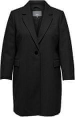 Only Carmakoma Dámsky kabát CARNANCY 15295413 Black (Veľkosť XL)