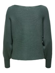 ONLY Dámsky sveter ONLADALINE 15226298 Balsam Green (Veľkosť S)