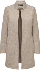 ONLY Dámsky kabát ONLSOHO Slim Fit 15149366 Walnut (Veľkosť M)