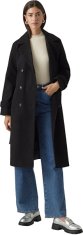 Vero Moda Dámsky kabát VMFORTUNEVEGA 10289870 Black (Veľkosť M)