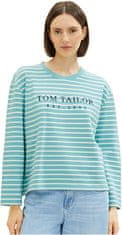 Tom Tailor Dámska mikina Oversized Fit 1038179.32394 (Veľkosť M)