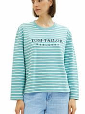 Tom Tailor Dámska mikina Oversized Fit 1038179.32394 (Veľkosť M)