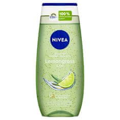 Nivea Sprchový gél Lemongrass & Oil 250 ml