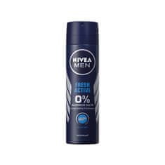 Nivea Dezodorant v spreji pre mužov Fresh Active 150 ml