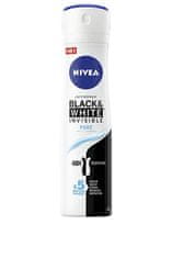 Nivea Antiperspirant v spreji Black & White Invisible Pure 150 ml