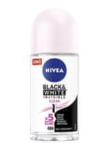 Nivea Guľôčkový antiperspirant Invisible For Black & White Clear 50 ml