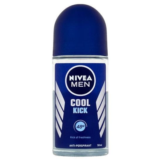 Nivea Guľôčkový antiperspirant pre mužov Cool Kick 50 ml