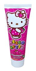 VITALCARE CZ Zubná pasta - gél s jahodou príchuťou Hello Kitty 75 ml