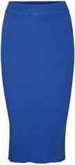 Vero Moda Dámska sukňa VMKARIS 10290677 Beaucoup Blue (Veľkosť XL)