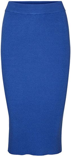Vero Moda Dámska sukňa VMKARIS 10290677 Beaucoup Blue
