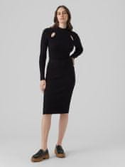 Vero Moda Dámska sukňa VMKARIS 10290677 Black (Veľkosť S)