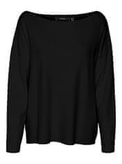 Vero Moda Dámsky sveter VMNANCY 10291712 Black (Veľkosť L)