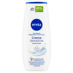 Nivea Ošetrujúci sprchový gél Creme Sensitive (Care Shower Gel) 250 ml