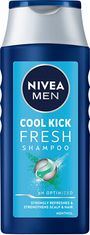 Nivea Ošetrujúci šampón pre mužov Cool Fresh ( Care Shampoo) 250 ml