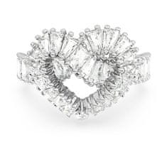 Swarovski Romantický prsteň so srdiečkom Cupidon 5648291 (Obvod 60 mm)