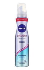 Nivea Ošetrujúce penové tužidlo pre oslňujúci lesk vlasov Diamond Volume Care ( Styling Mouse) 150 ml