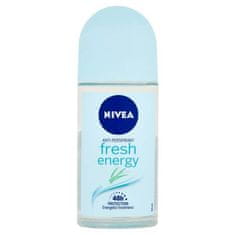 Nivea Guľôčkový antiperspirant Energy Fresh (Antiperspirant Roll-On) 50 ml