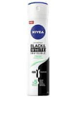 Nivea Antiperspirant v spreji Invisible For Black & White Fresh 150 ml