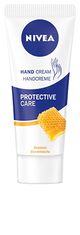 Nivea Krém na ruky sa včelím voskom Protective Care (Hand Cream) 75 ml