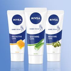 Nivea Upokojujúci krém na ruky s aloe vera a jojobou Refreshing Care (Hand Cream) 75 ml