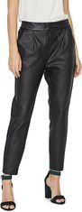 Vero Moda Dámske nohavice VMEVA Loose Fit 10205737 Black (Veľkosť XS/32)
