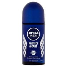 Nivea Guľôčkový antiperspirant pre mužov Protect & Care 50 ml