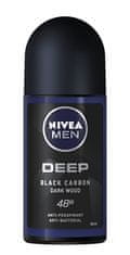 Nivea Guľôčkový antiperspirant pre mužov Deep 50 ml