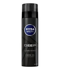 Nivea Gél na holenie Deep (Shaving gel) 200 ml