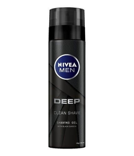 Nivea Gél na holenie Deep (Shaving gel) 200 ml