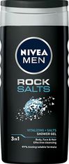 Nivea Sprchový gél pre mužov Rock Salt 250 ml