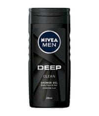 Nivea Sprchový gél pre mužov Deep Clean (Shower Gel) 250 ml