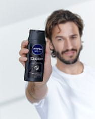 Nivea Šampón pre mužov Deep (Revitalizing Hair & Scalp Clean Shampoo) 250 ml