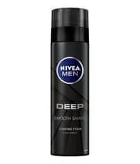 Nivea Pena na holenie pre mužov Deep (Smooth Shave) 200 ml