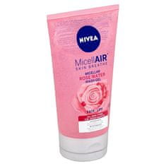 Nivea Micelárny gél s ružovou vodou (Micellar Rose Water Wash Gel) 150 ml