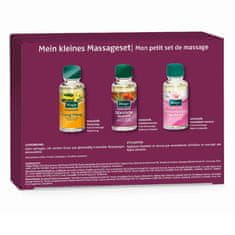 Kneipp Sada masážnych olejov 3 x 20 ml