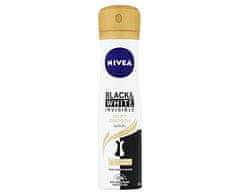 Nivea Antiperspirant v spreji Black & White (Invisible Silky Smooth) 150 ml