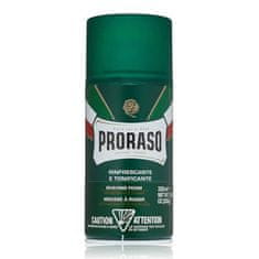 Proraso Osviežujúca pena na holenie s eukalyptom Green (Shaving Foam) 300 ml