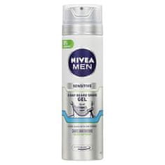 Nivea Gel na holenie na 3-dňové strnisko Men (3 Day Beard Shave Gel) 200 ml