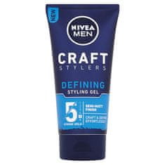 Nivea Stylingový gél na matný vzhľad vlasov pre mužov (Defining Styling Gel) 150 ml