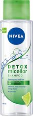 Nivea Hydratačný micelárny šampón Pure Detox (Micellar Shampoo) 400 ml