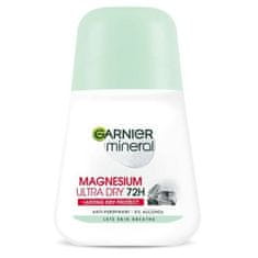 Garnier Antiperspirant roll-on pre ženy s magnéziom (Magnesium Ultra Dry) 50 ml