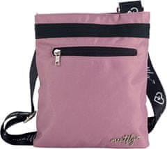 MEATFLY Dámska crossbody kabelka Dixie Dusty Rose