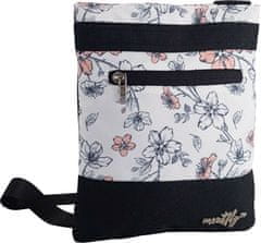 MEATFLY Dámska crossbody kabelka Dixie Blossom White