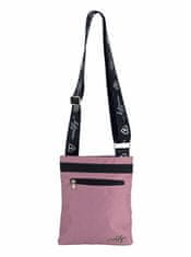 MEATFLY Dámska crossbody kabelka Dixie Dusty Rose