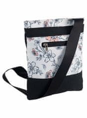 MEATFLY Dámska crossbody kabelka Dixie Blossom White